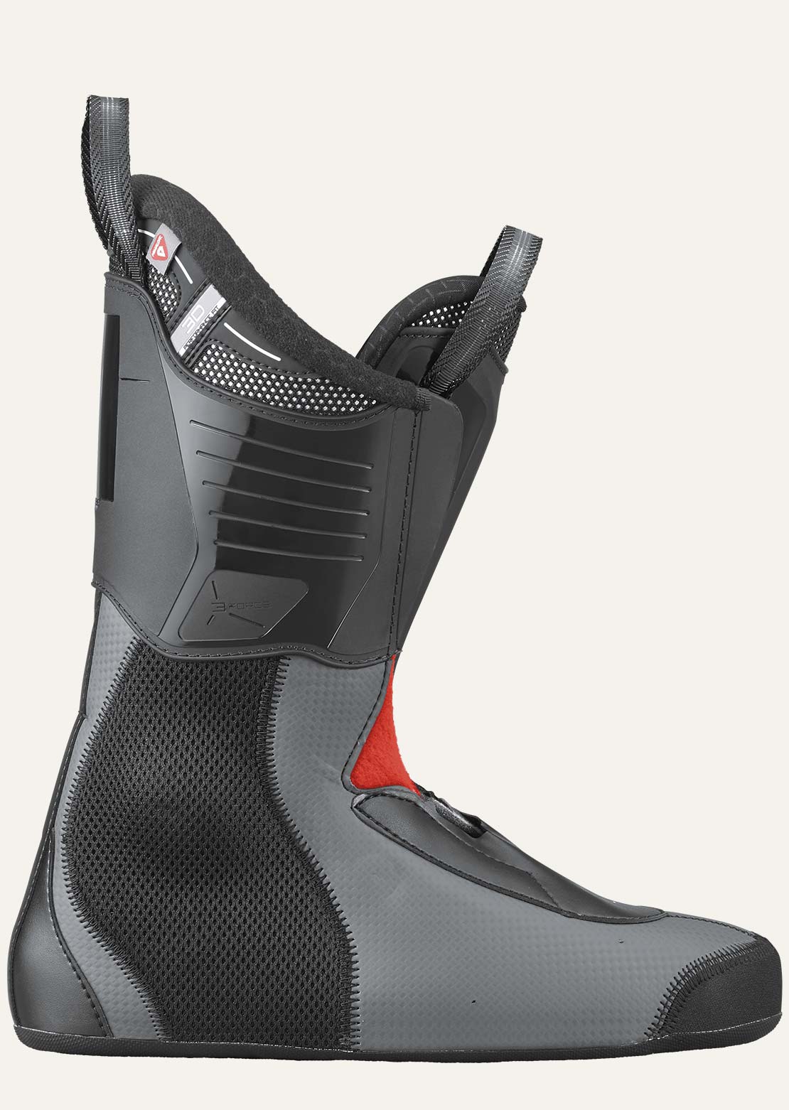Nordica Men's Speedmachine 3 100 BOA Ski Boots Anthracite/Black/White