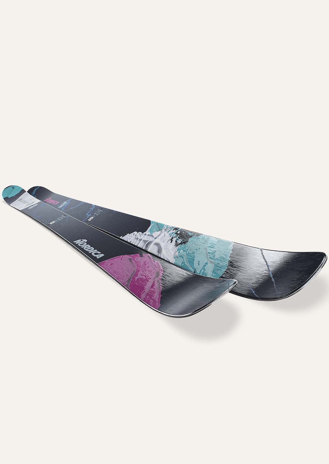 Nordica Men&#39;s Unleashed 98 Skis Blue/Black/Silver