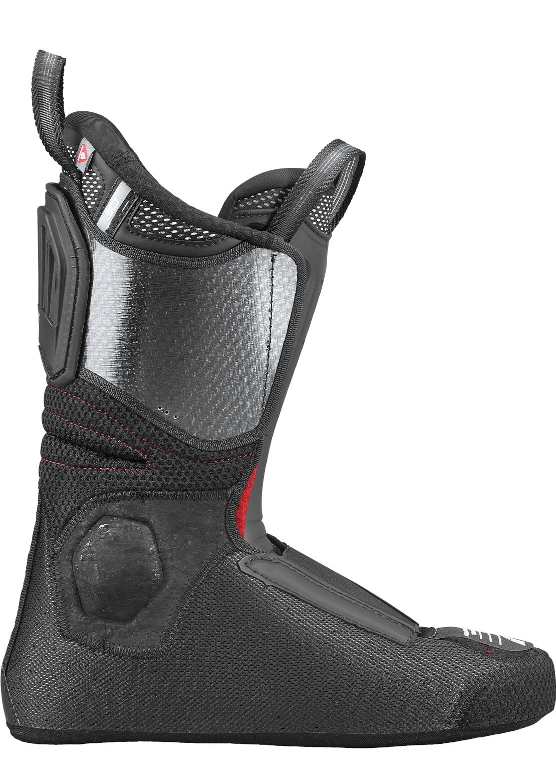 Nordica Men's Unlimited 130 DYN Ski Boots Black/Sand/Copper