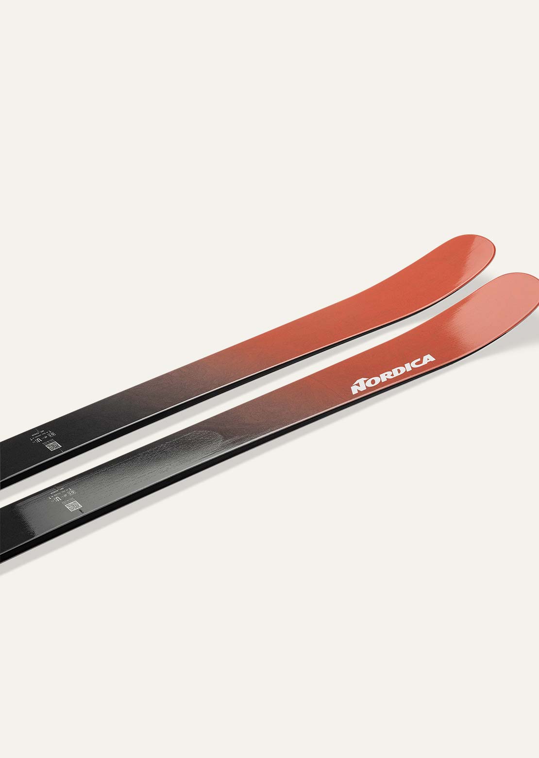 Nordica Men's Unlimited 94 Flat Ski Red/Grey