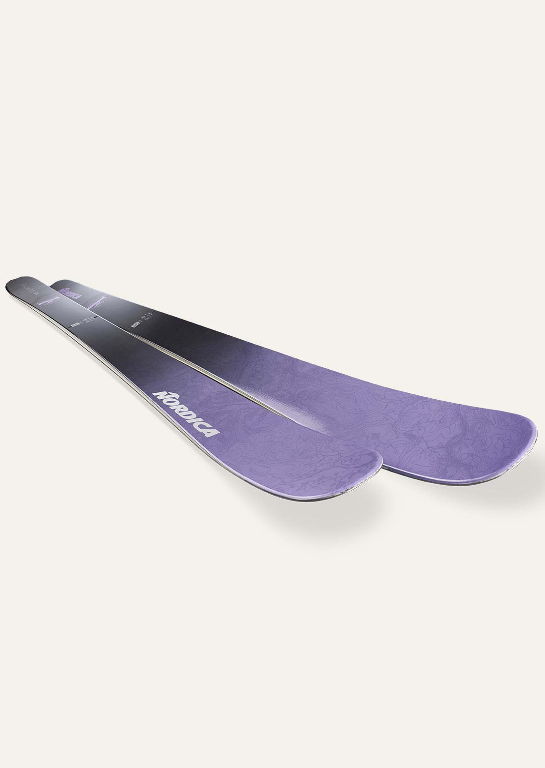 Nordica Men's Unlimited 94 Flat Ski Violet/Grey