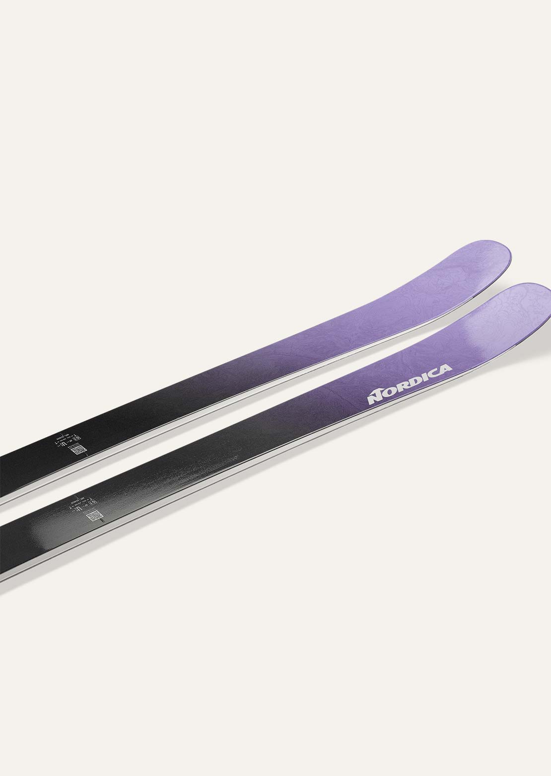 Nordica Men's Unlimited 94 Flat Ski Violet/Grey