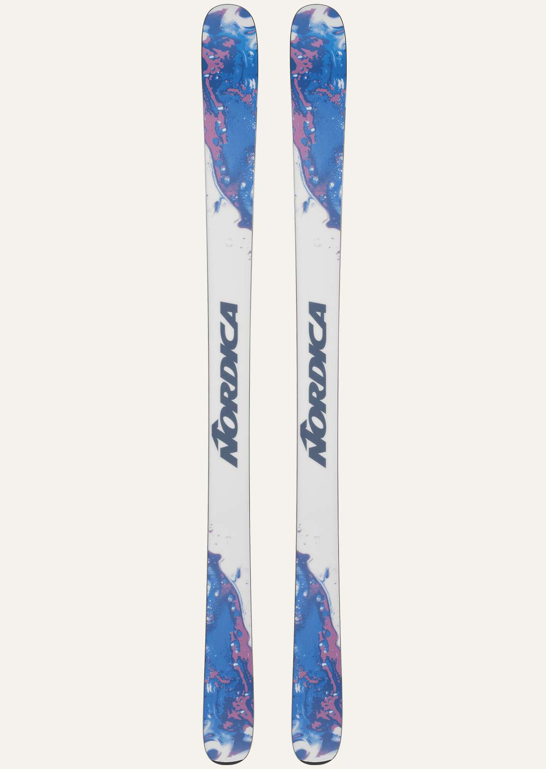 Nordica Unisex Unleashed 90 Ski Oilslick Pink
