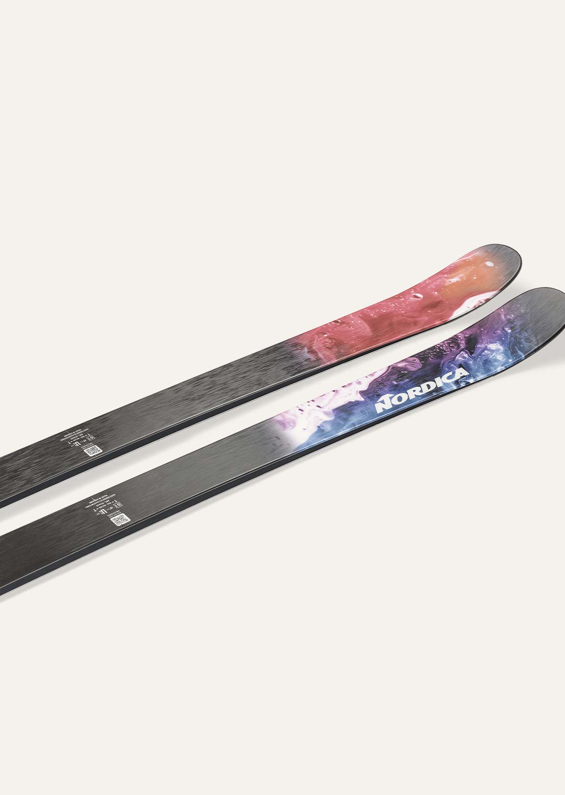 Nordica Unisex Unleashed 90 Ski Oilslick Pink