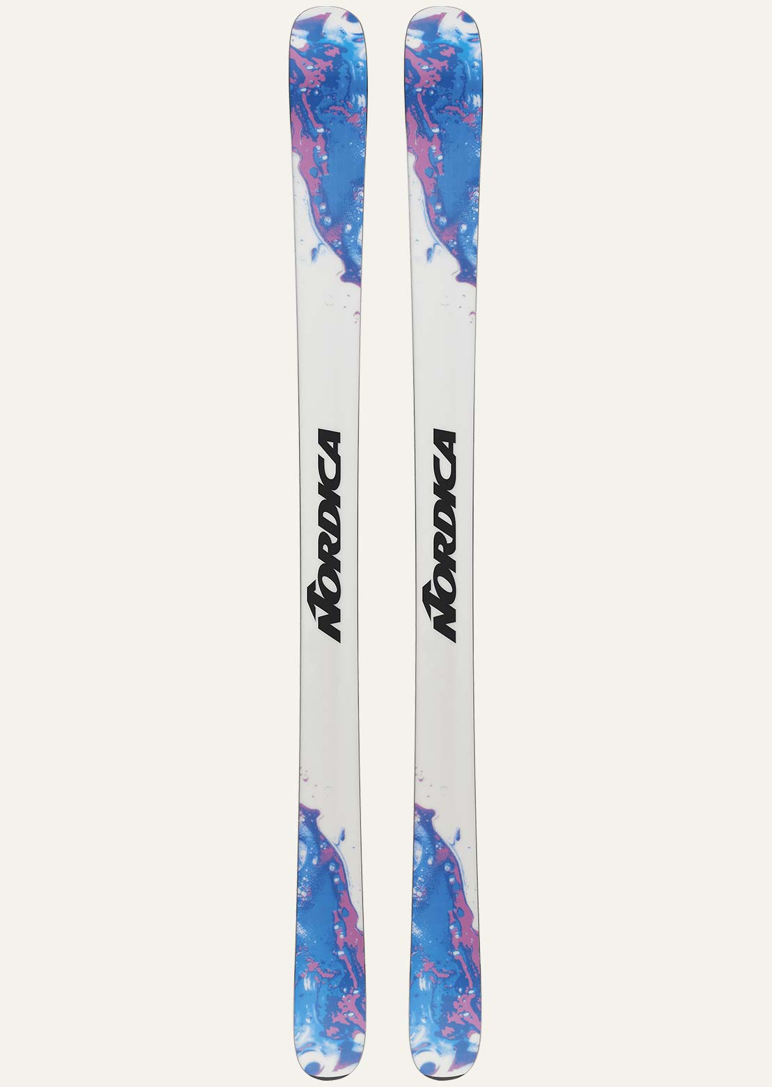 Nordica Unisex Unleashed 98 Ski Oilslick Turquoise