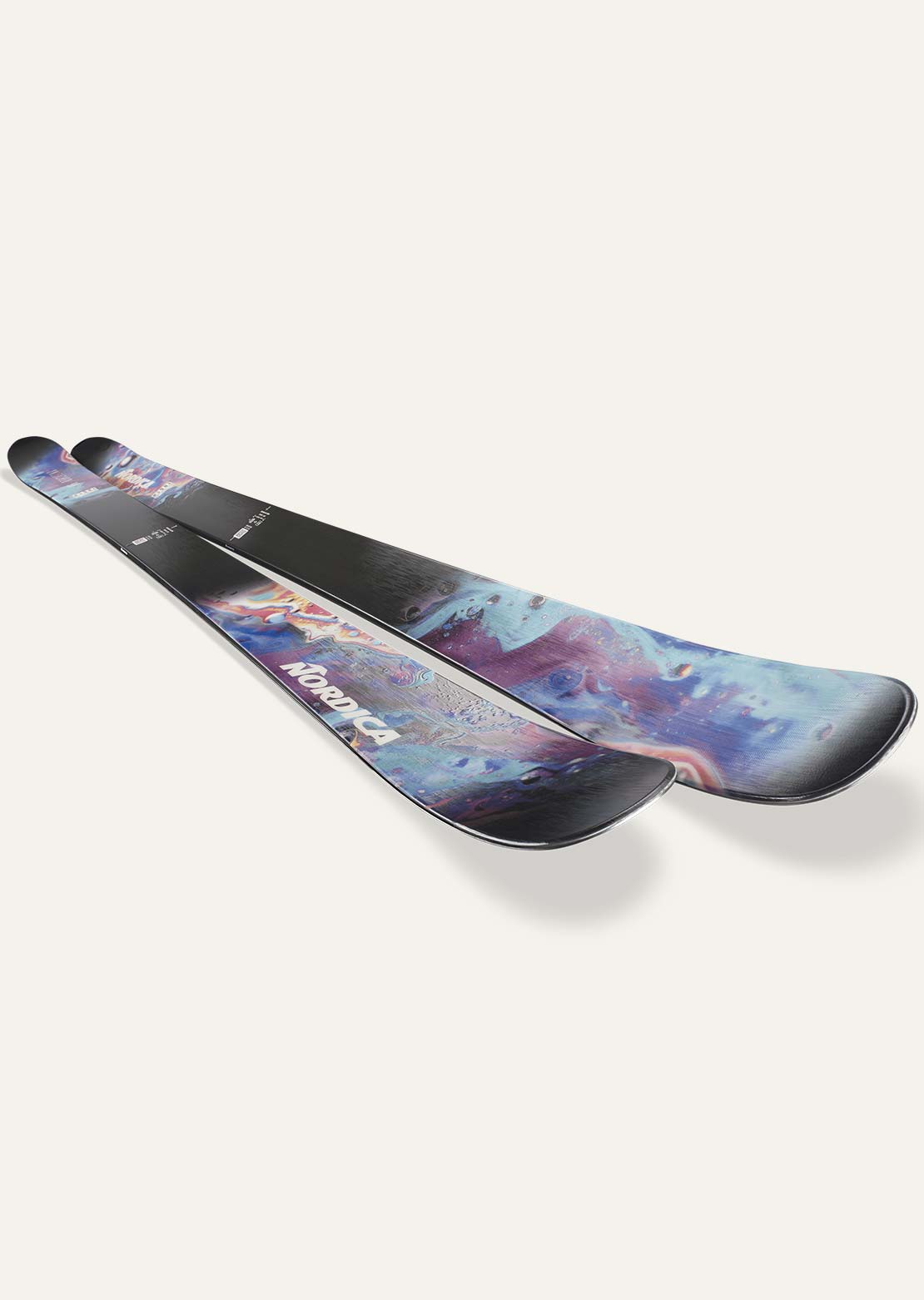 Nordica Unisex Unleashed 98 Ski Oilslick Turquoise