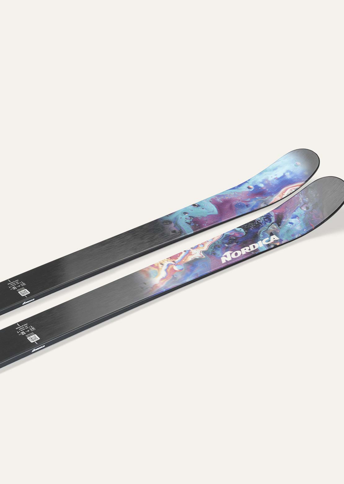 Nordica Unisex Unleashed 98 Ski Oilslick Turquoise