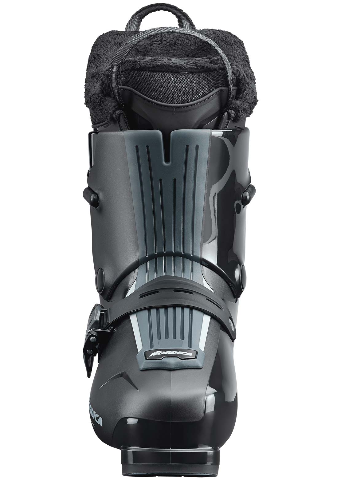 Nordica Women's HF 85 Ski Boots Black/Anthracite/Green