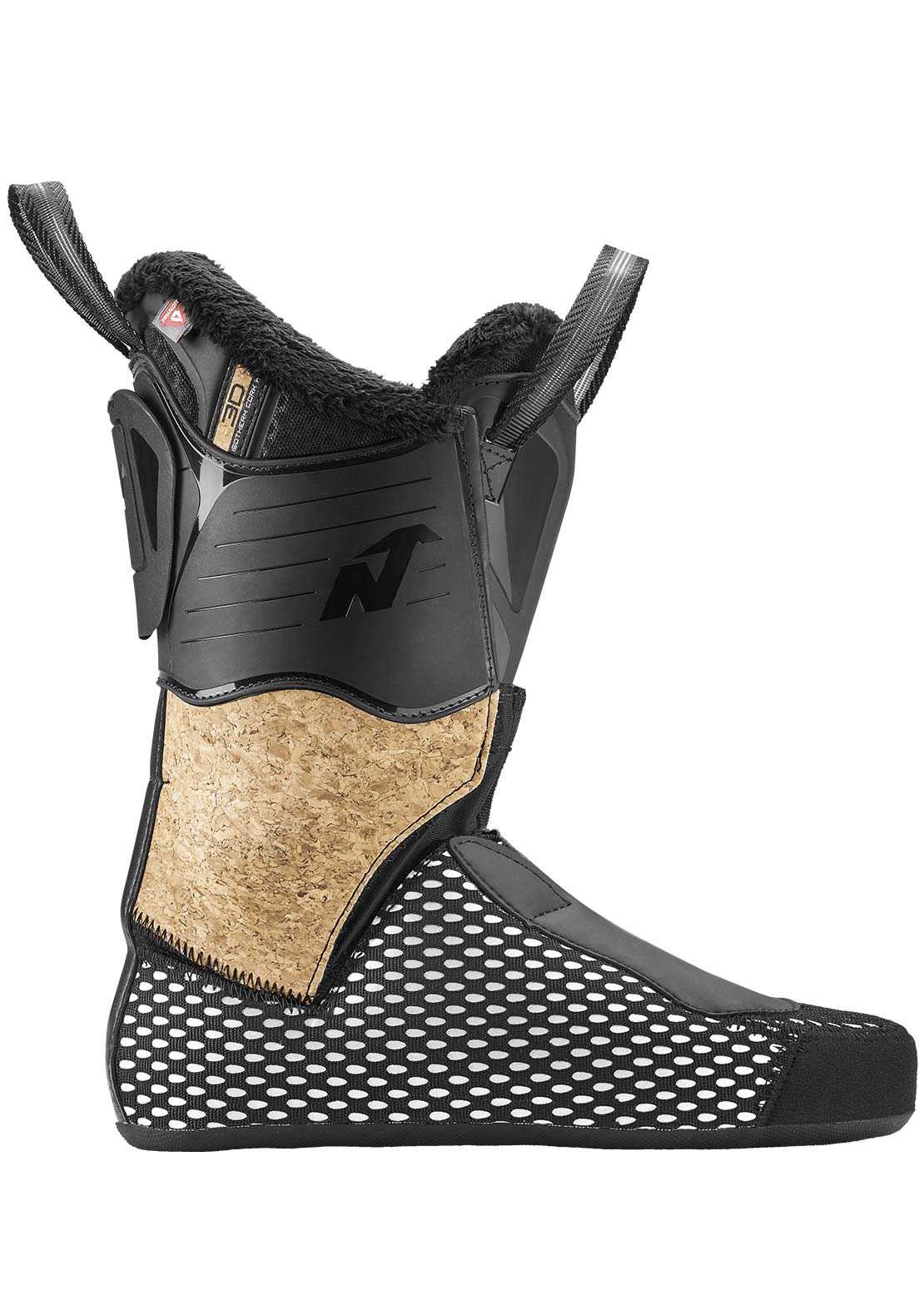 Nordica Women's HF 85 Ski Boots Black/Anthracite/Green