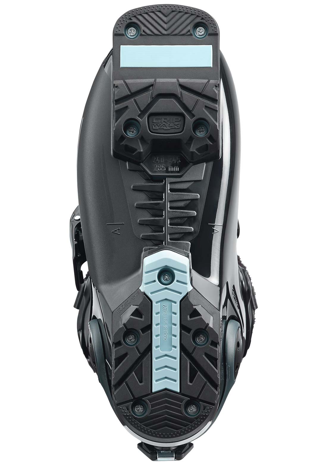 Nordica Women's HF 85 Ski Boots Black/Anthracite/Green