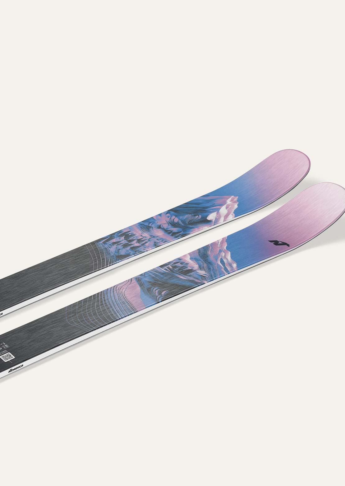Nordica Women's Santa Ana 92 Ski Lavender/Blue/Black