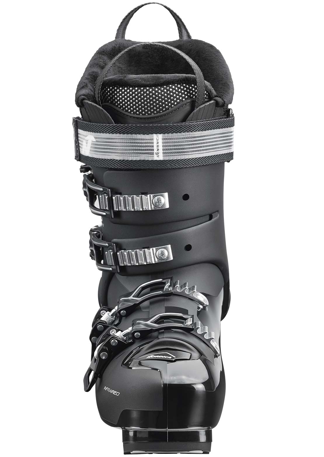 Nordica Women&#39;s Speedmachine 3 85 Ski Boots Black/White/Rose