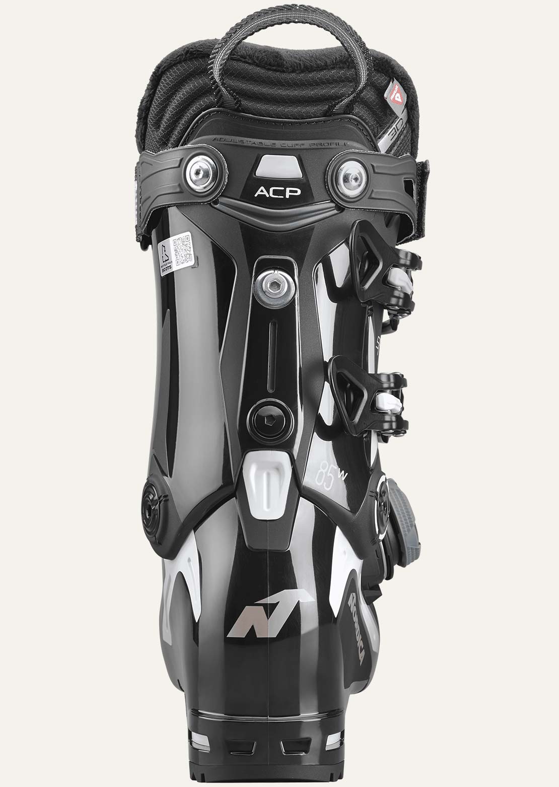 Nordica Women's Speedmachine 3 85 W BOA Ski Boots Black/White/Pink