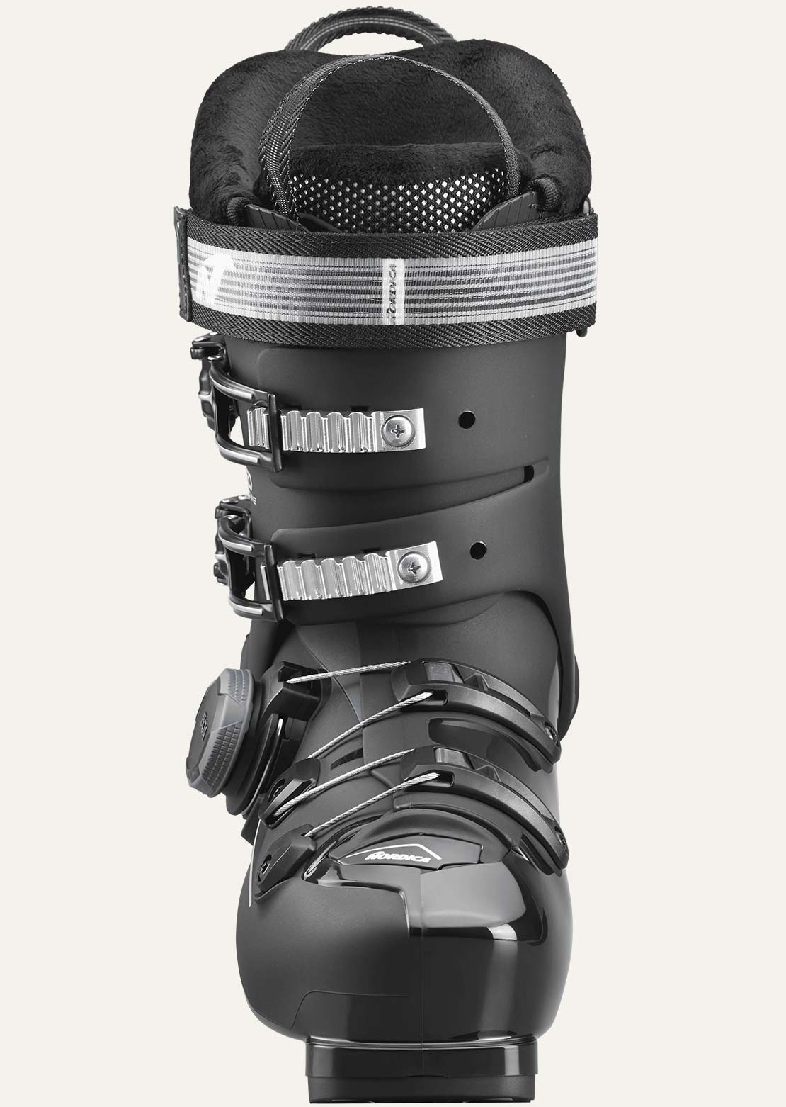 Nordica Women's Speedmachine 3 85 W BOA Ski Boots Black/White/Pink