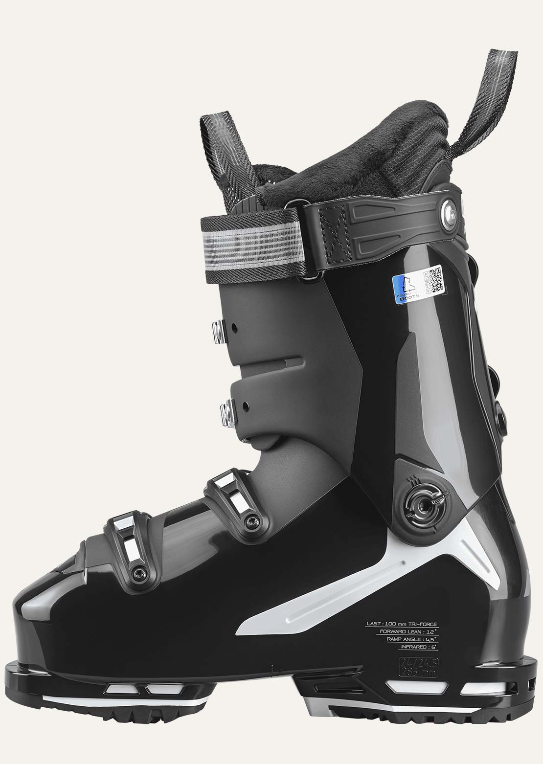 Nordica Women's Speedmachine 3 85 W BOA Ski Boots Black/White/Pink