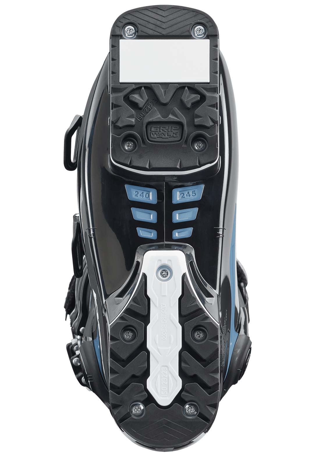 Nordica Women&#39;s Speedmachine 3 95 Ski Boots Black/Light Blue/White