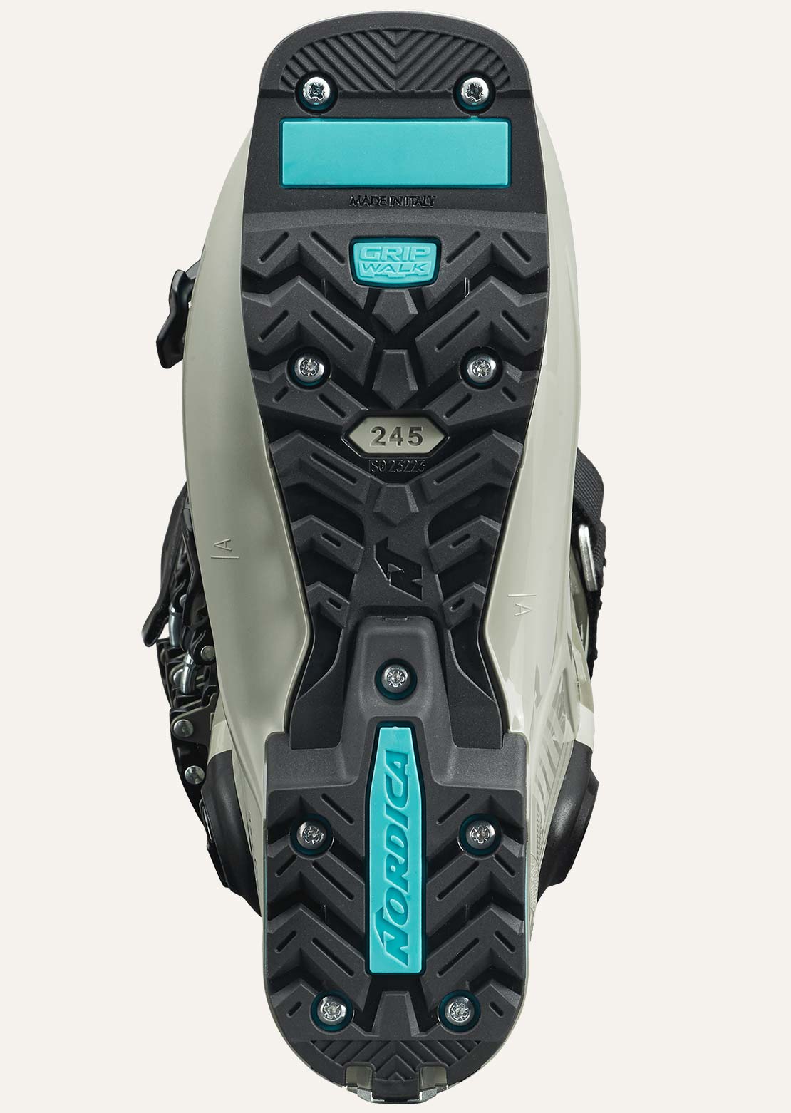 Nordica Women's Unlimited 95 DYN Ski Boots Light Green/Black/Light Blue