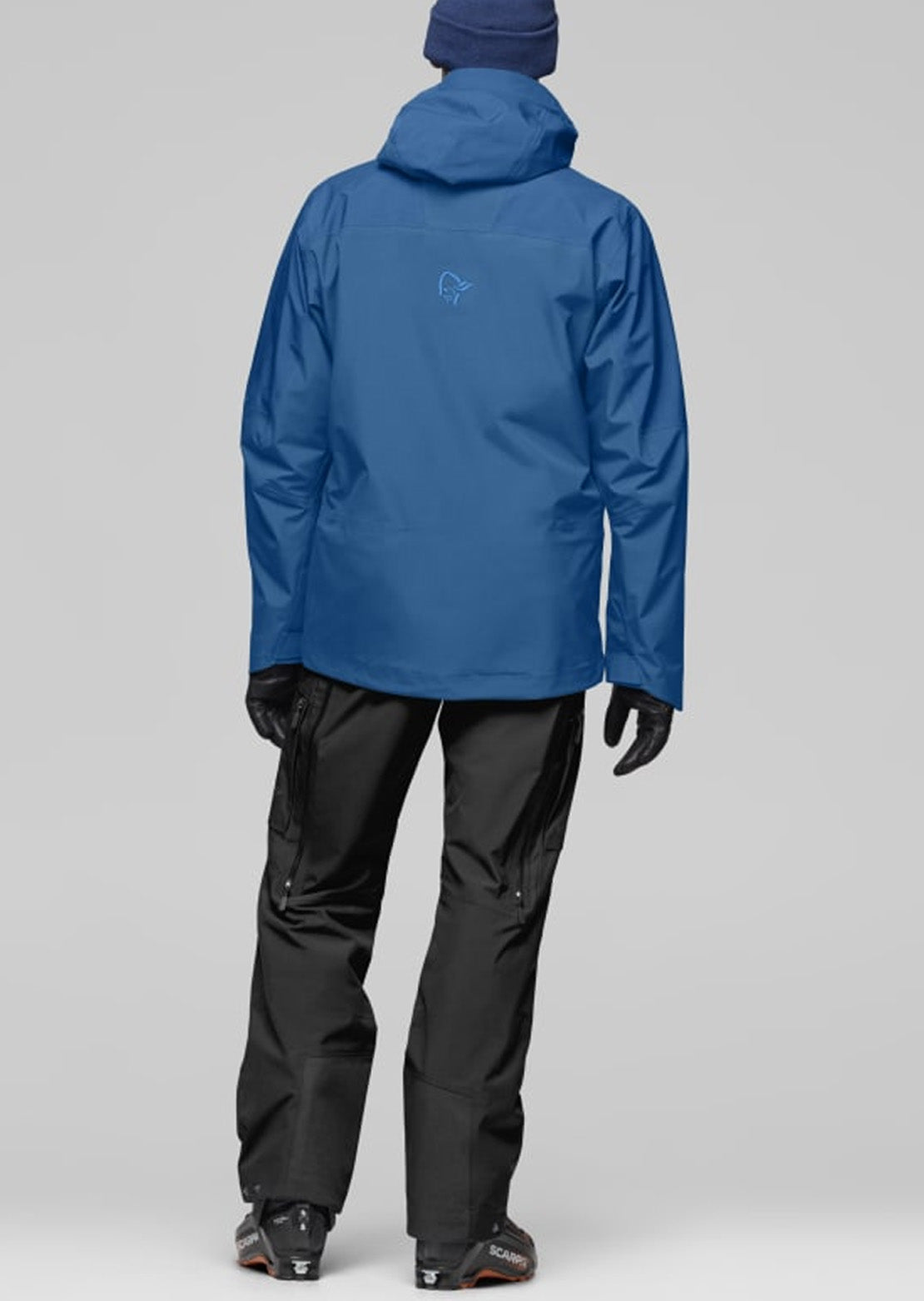 Norrona Men's Lofoten GORE-TEX Jacket Dark Blue