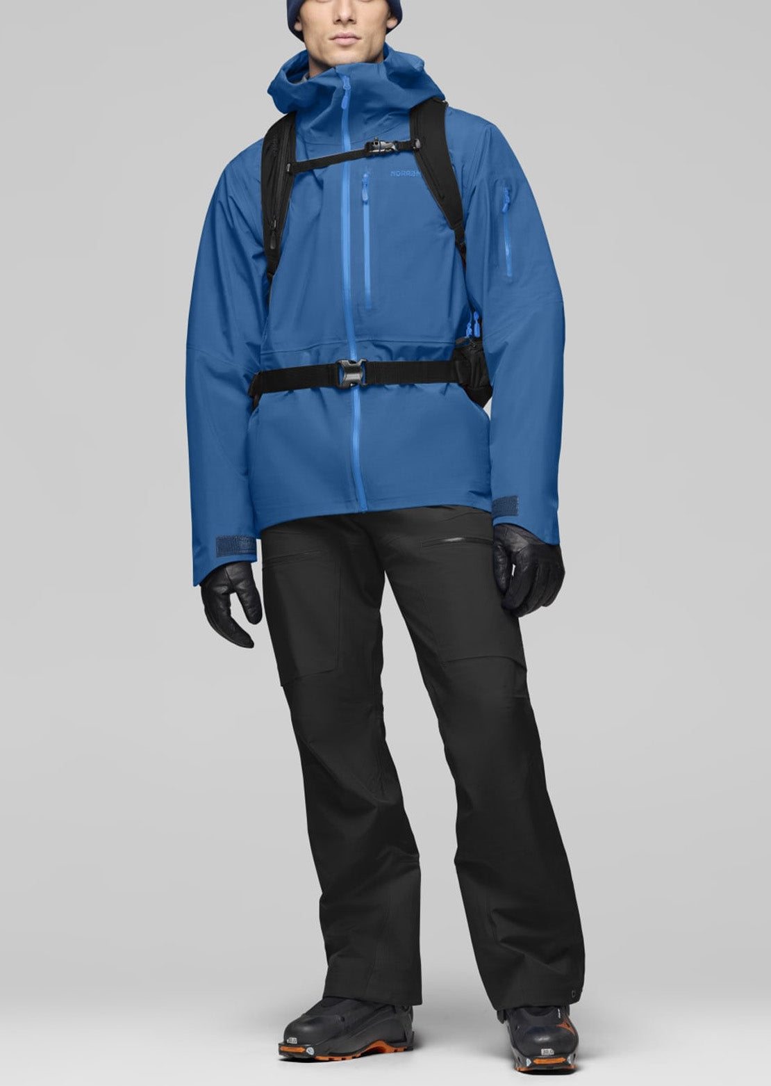 Norrona Men's Lofoten GORE-TEX Jacket Dark Blue