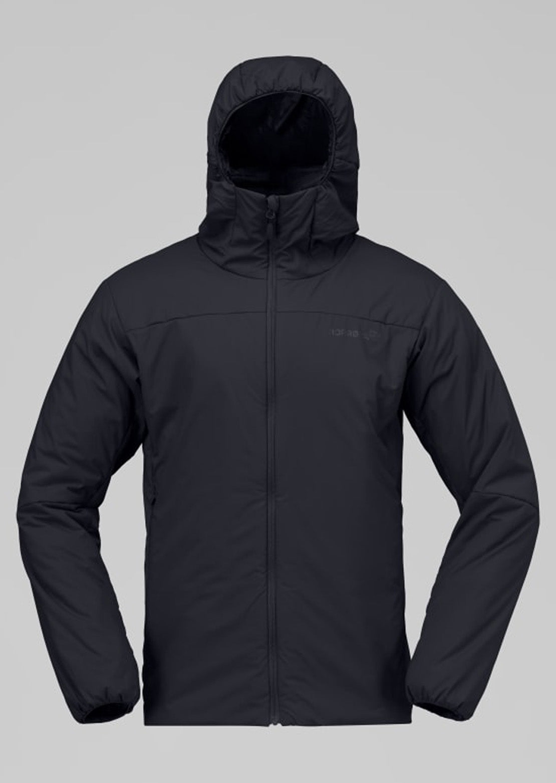 Norrona Men's Femund Thermo60 Zip Hood Caviar Black