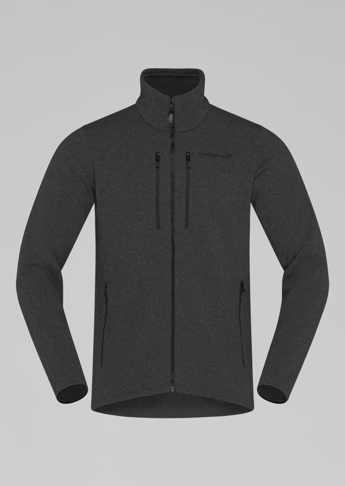 Norrona Men's Femund Warm2 Jacket Caviar Black