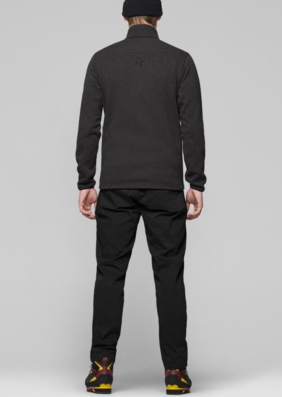 Norrona Men's Femund Warm2 Jacket Caviar Black
