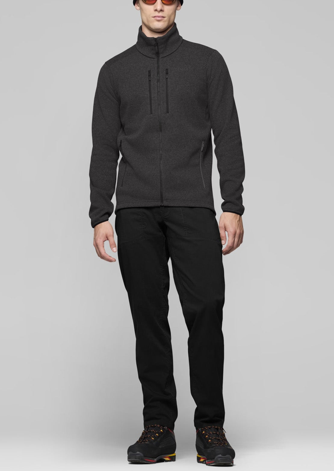 Norrona Men's Femund Warm2 Jacket Caviar Black