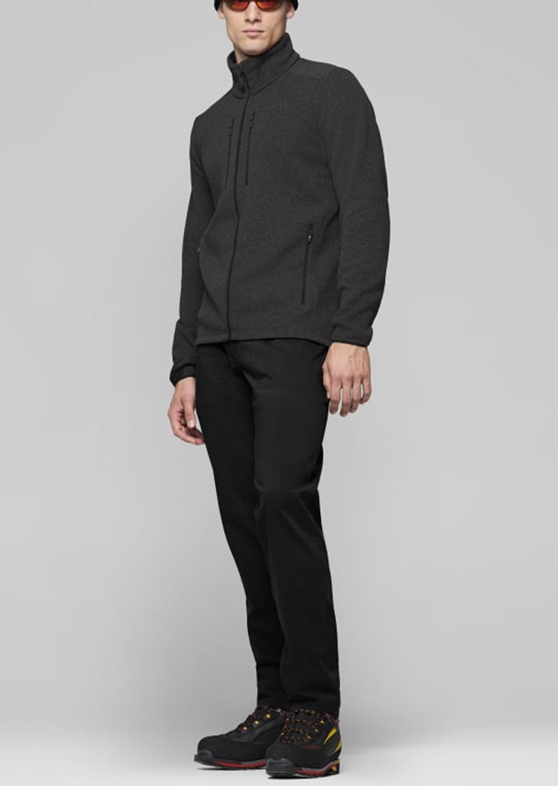 Norrona Men's Femund Warm2 Jacket Caviar Black