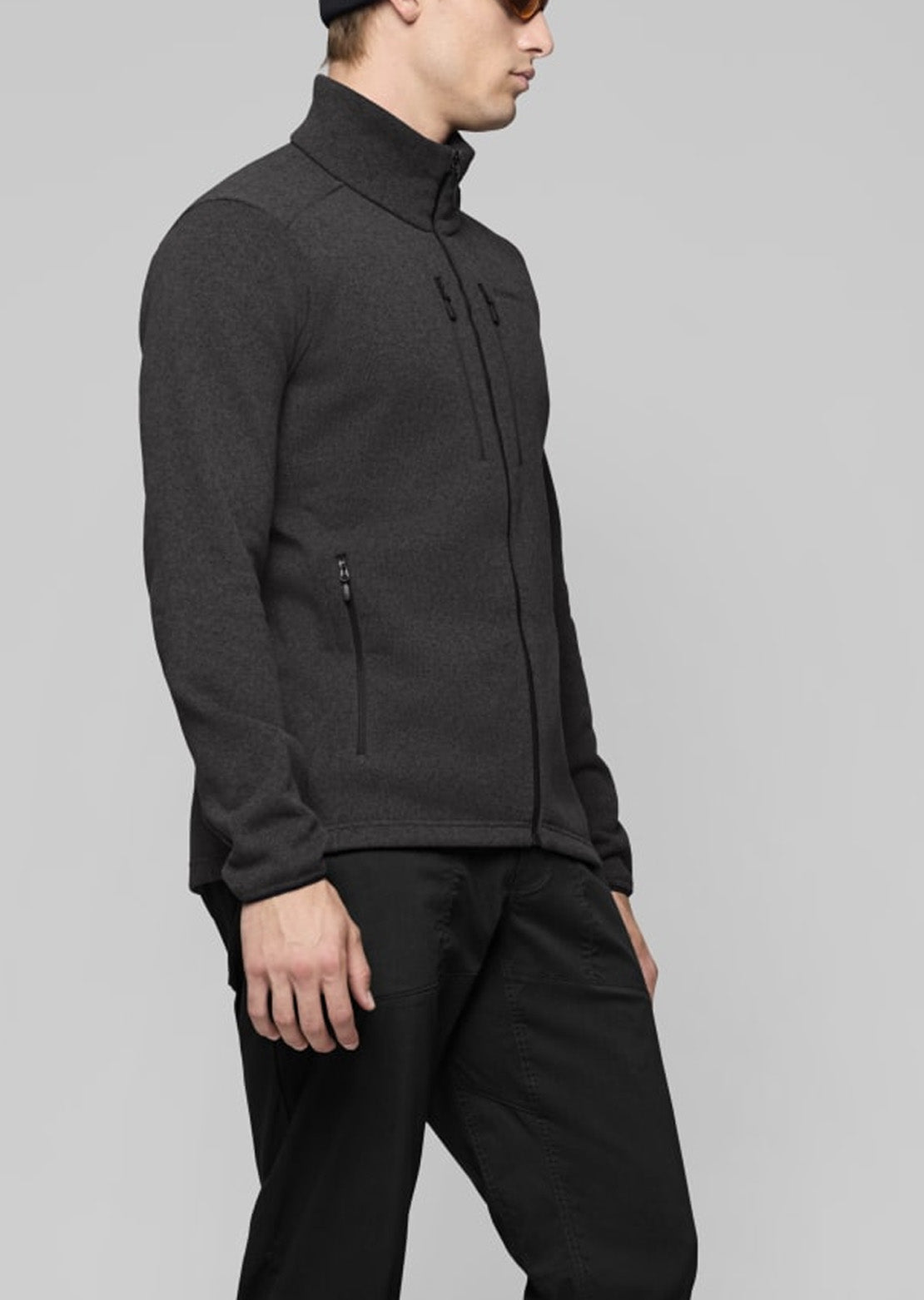 Norrona Men's Femund Warm2 Jacket Caviar Black