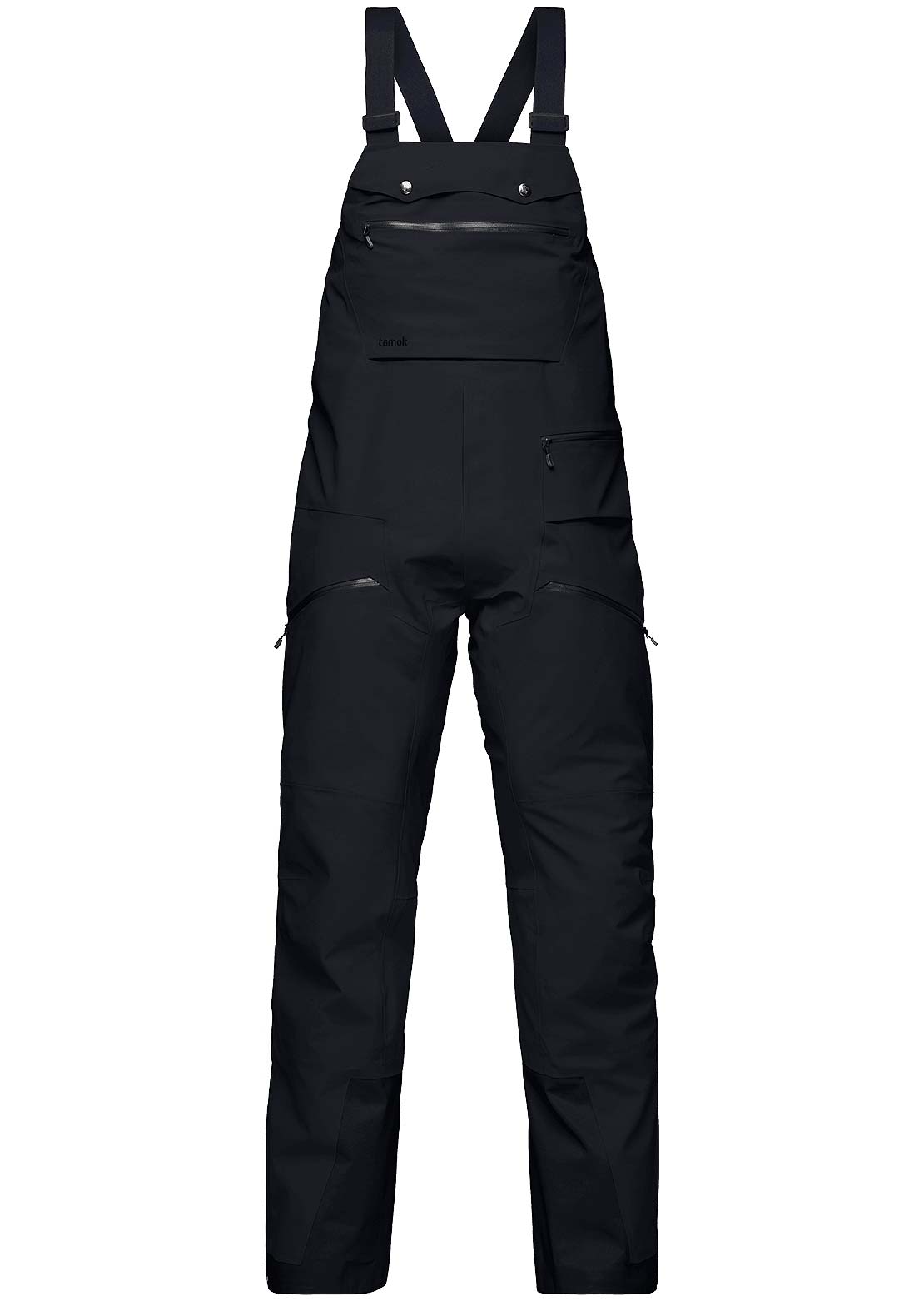 Norrona Men&#39;s Tamok Gore-Tex Performance Shell Bib Pants Caviar