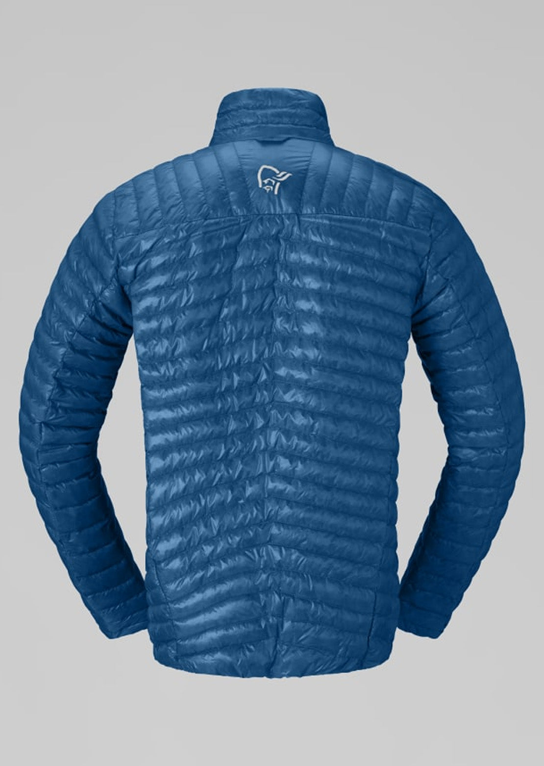 Norrona Men's Trollveggen Down800 Super Light Hood Dark Blue