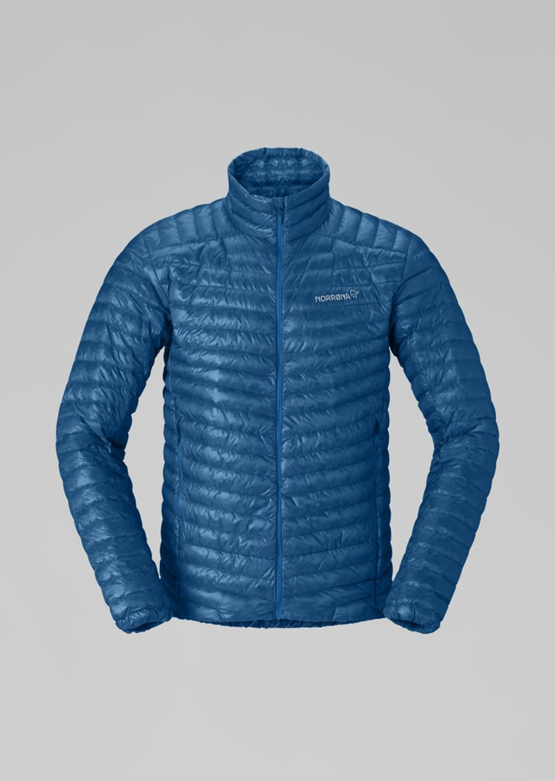 Norrona Men's Trollveggen Down800 Super Light Hood Dark Blue