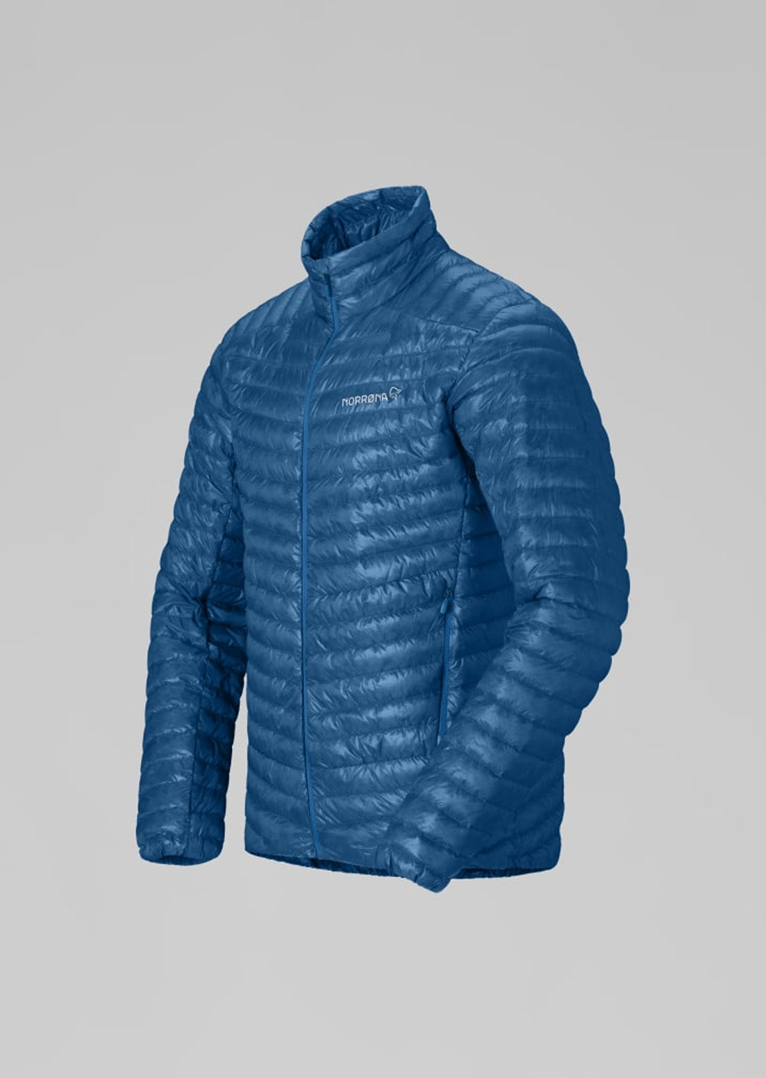 Norrona Men's Trollveggen Down800 Super Light Hood Dark Blue