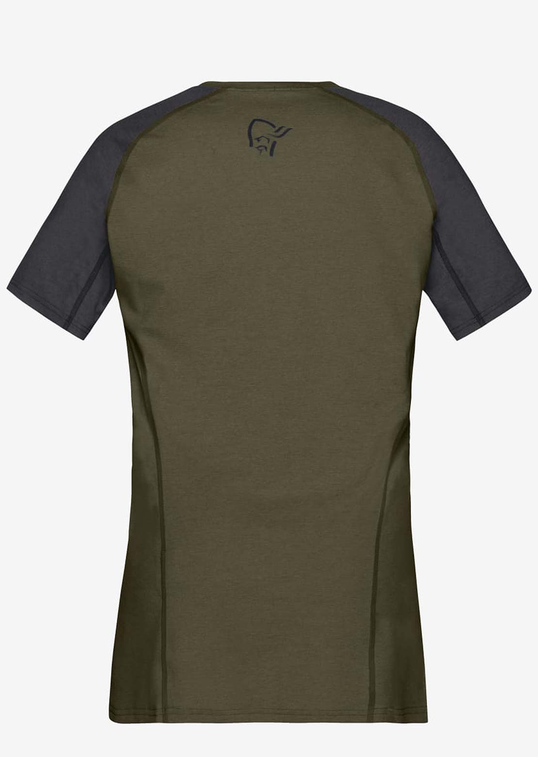 Norrona Women's Fjora Equaliser Lightweight T-Shirt Olive Night