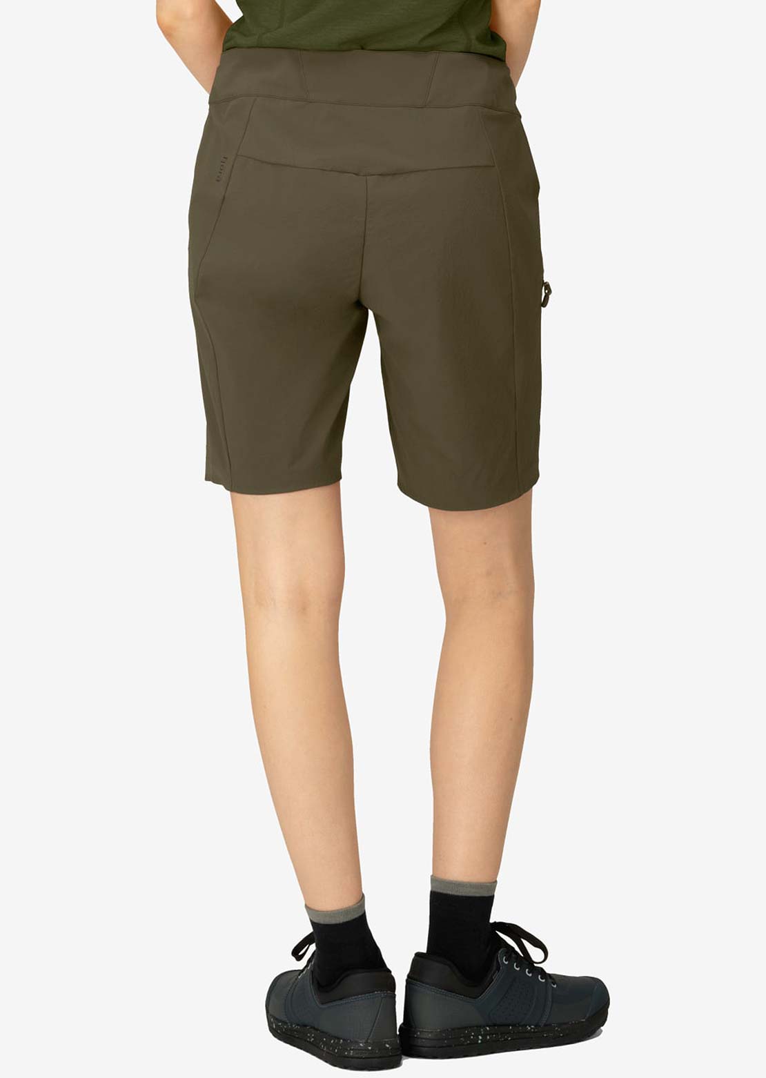 Norrona Women's Fjora Flex1 Light Shorts Olive Night