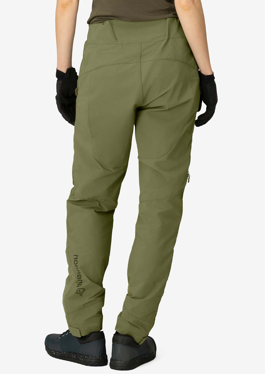 Norrona Women&#39;s Fjora Flex1 Pants Loden Green