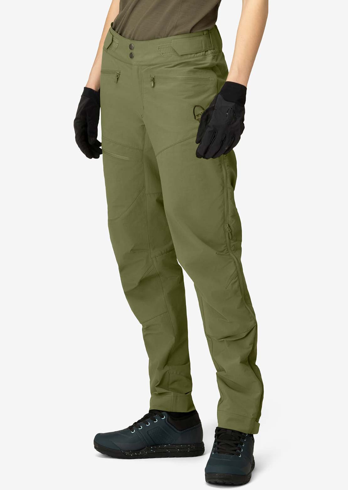 Norrona Women&#39;s Fjora Flex1 Pants Loden Green