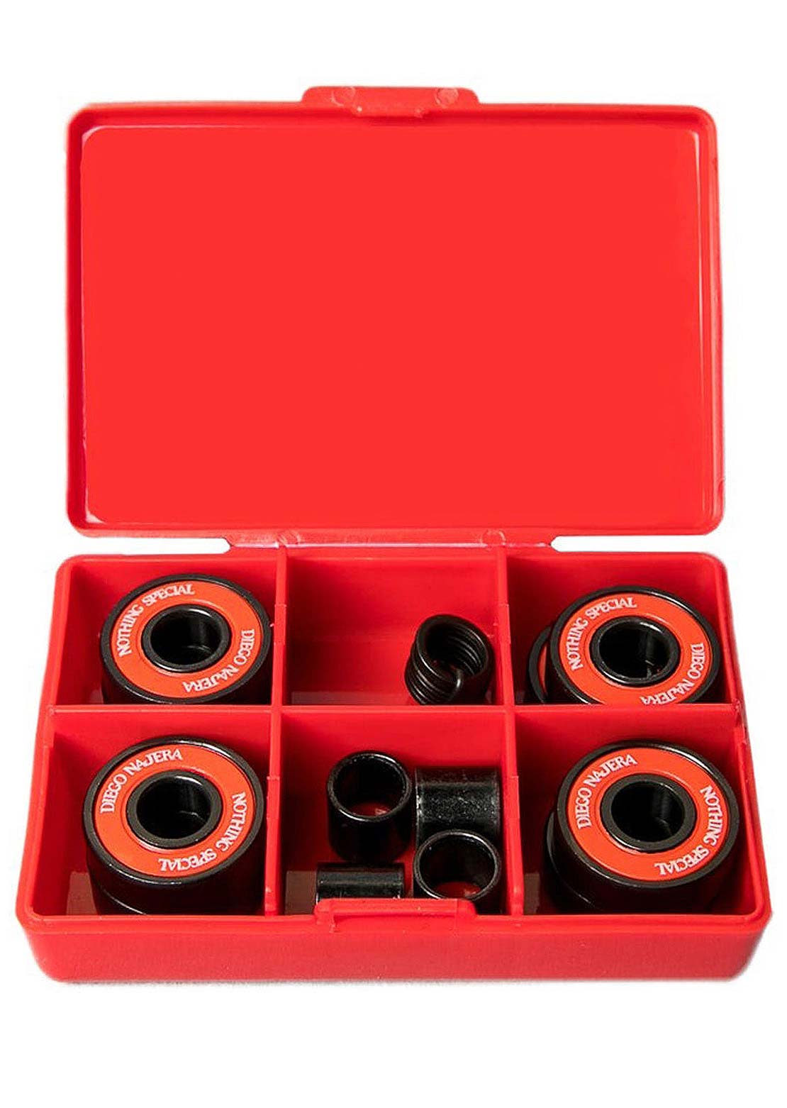 Nothing Skateboards Diego Najera Premium Pro Bearings Red