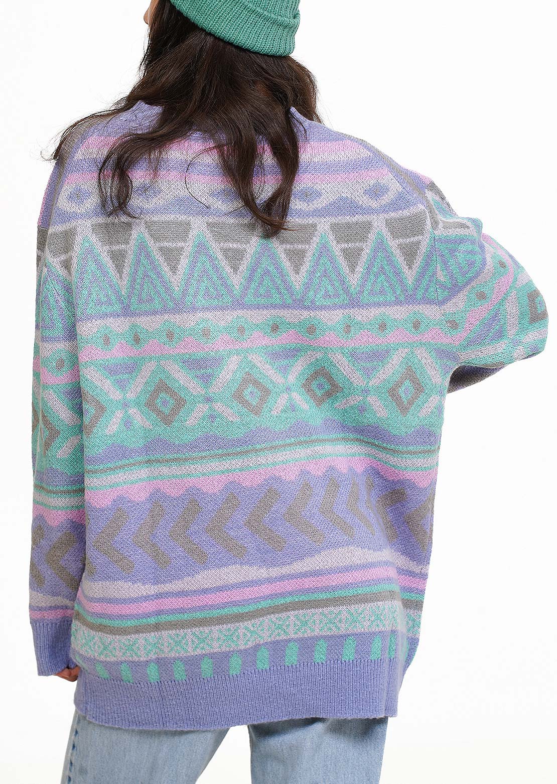 Notice The Reckless Women's Aurora Sweater