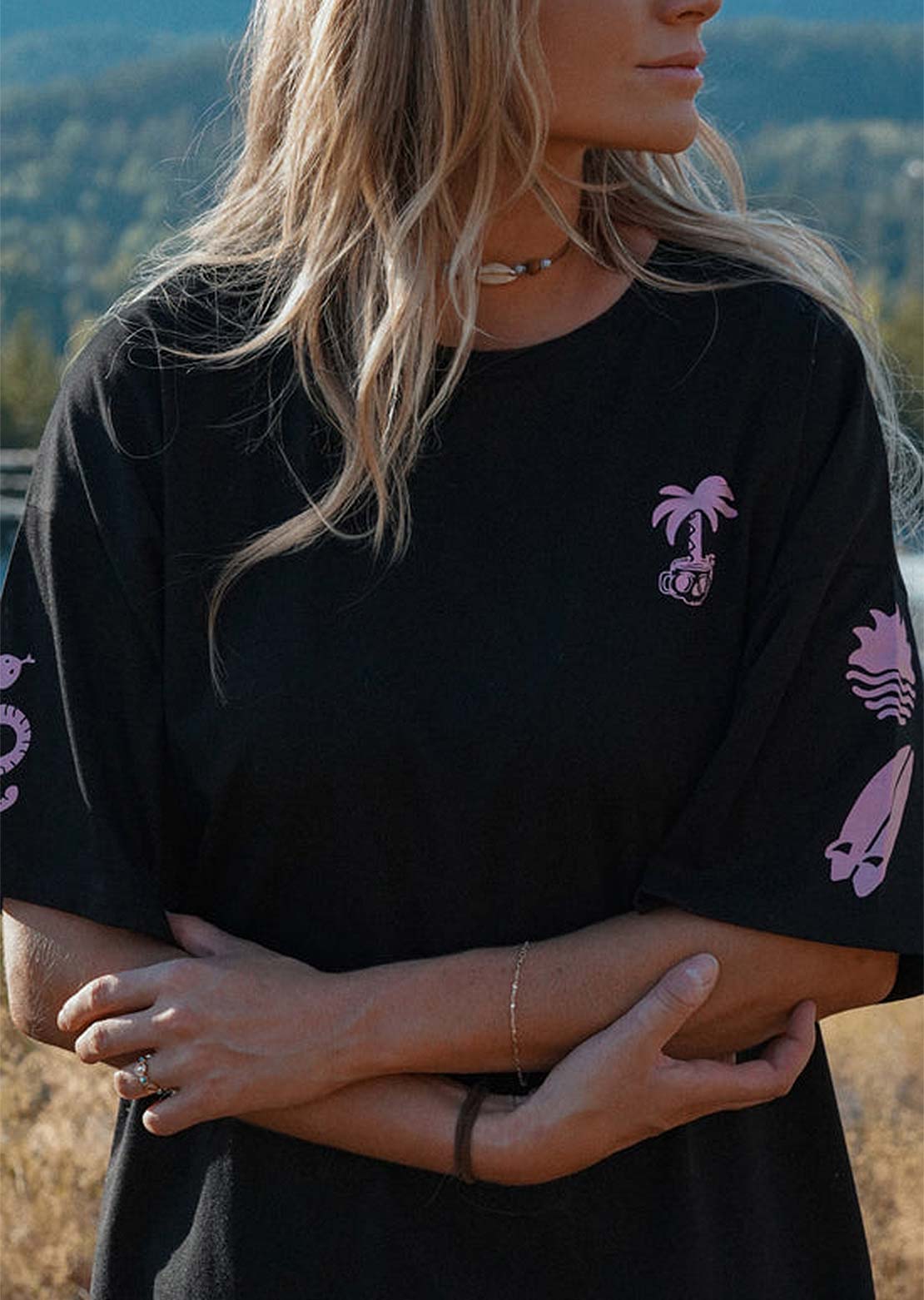 Notice The Reckless Women's Bad Decision Tee Dress