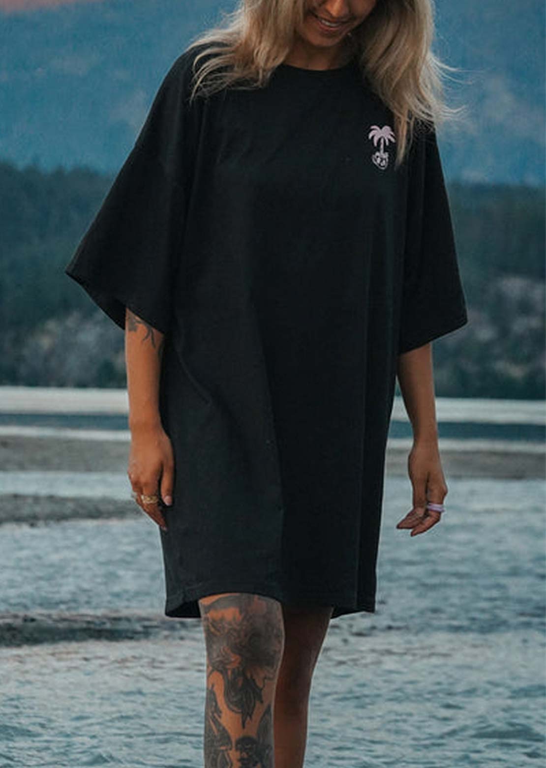 Notice The Reckless Women's Bad Decision Tee Dress