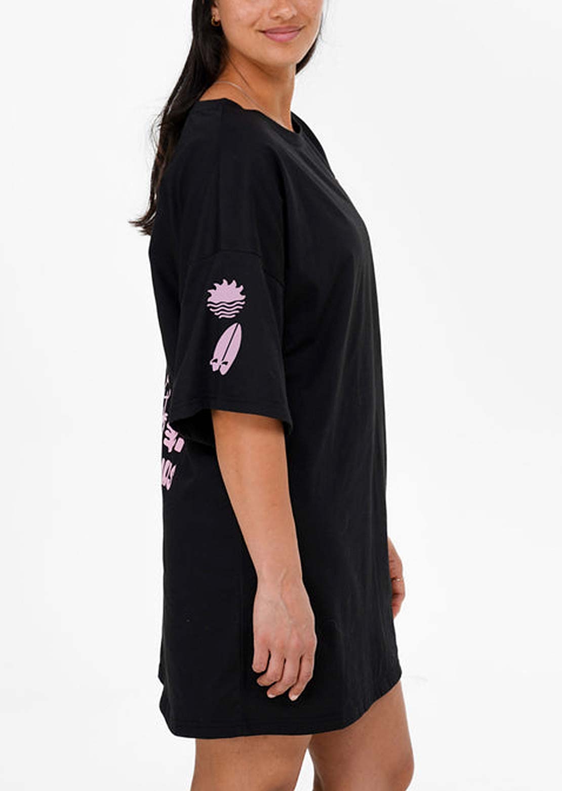 Notice The Reckless Women's Bad Decision Tee Dress