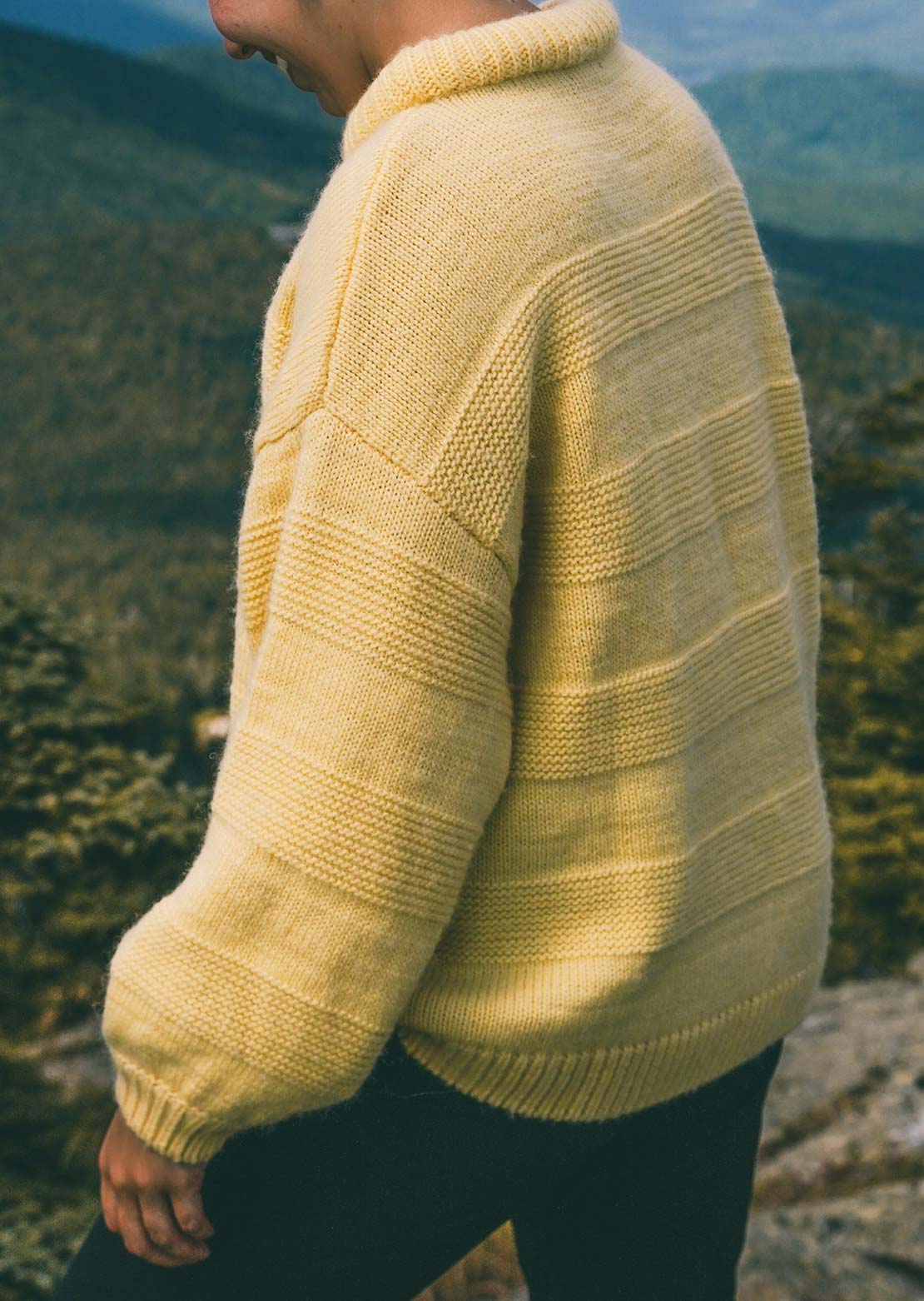 Notice The Reckless Women's Butter Yellow Sweater