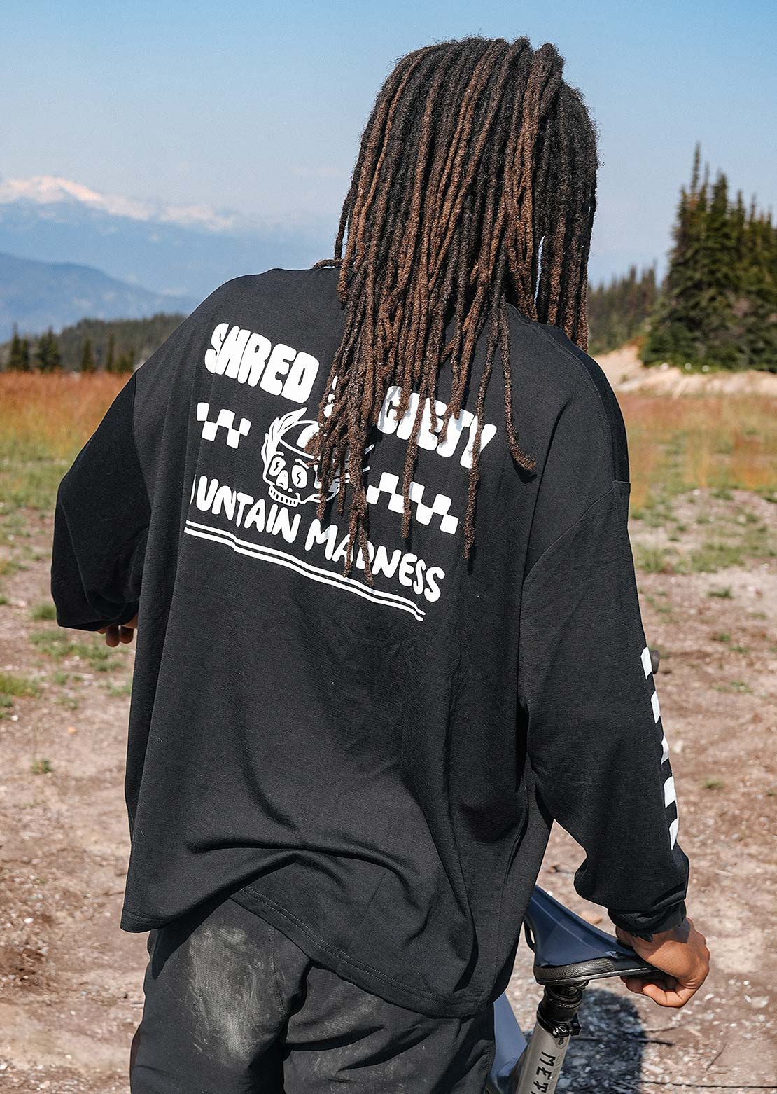 Notice The Reckless Women's Full Send Merino Oversized Long Sleeve
