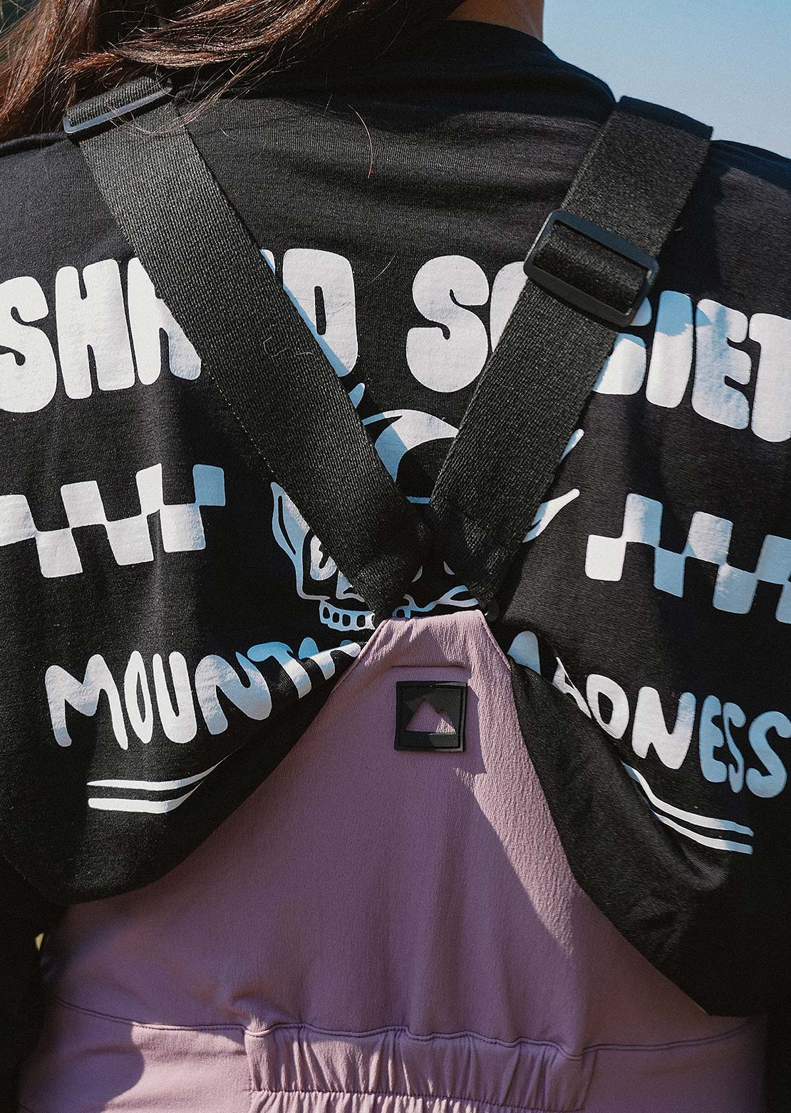 Notice The Reckless Women's Full Send Merino Oversized Long Sleeve