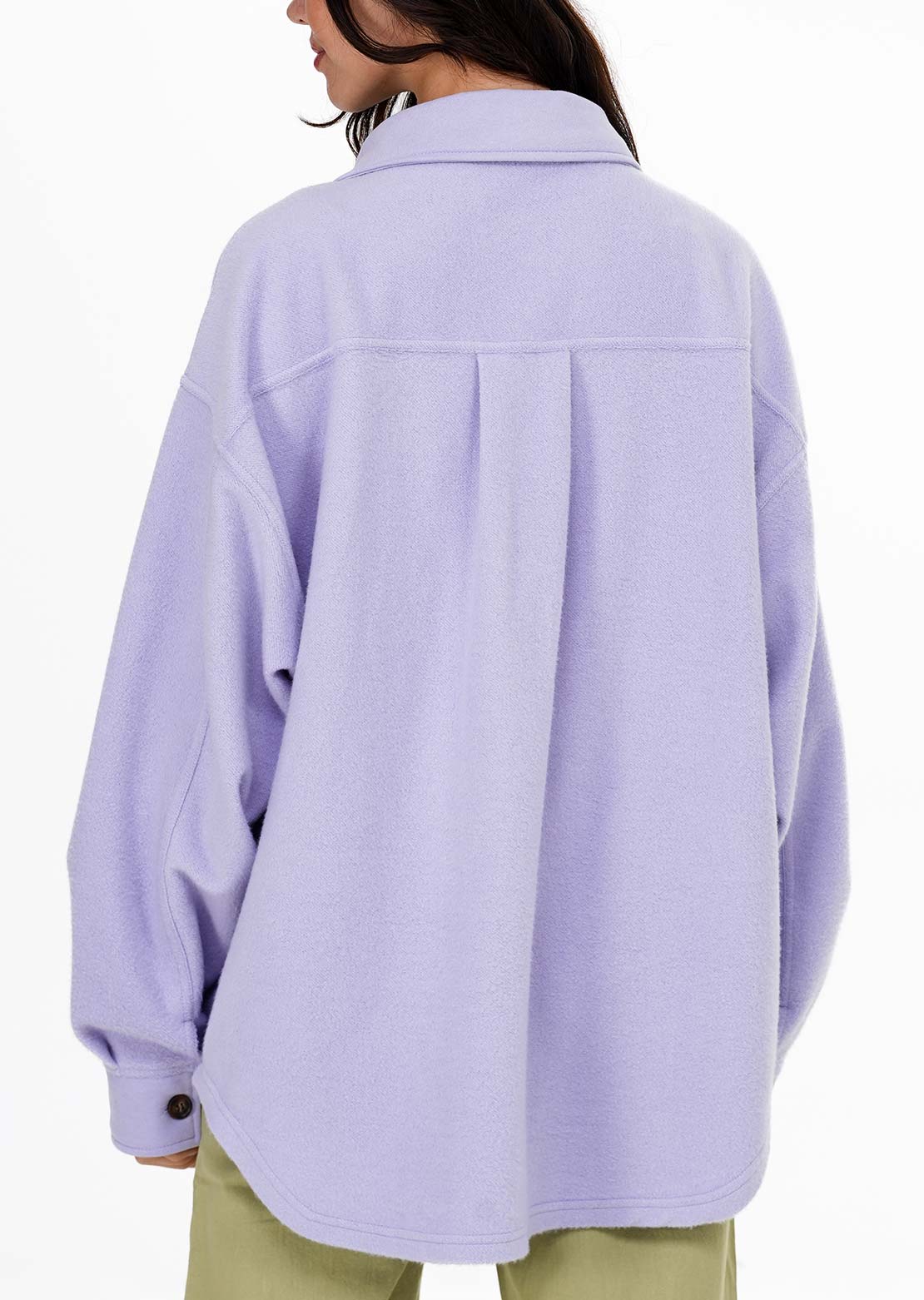 Notice The Reckless Women's Lilac Shacket