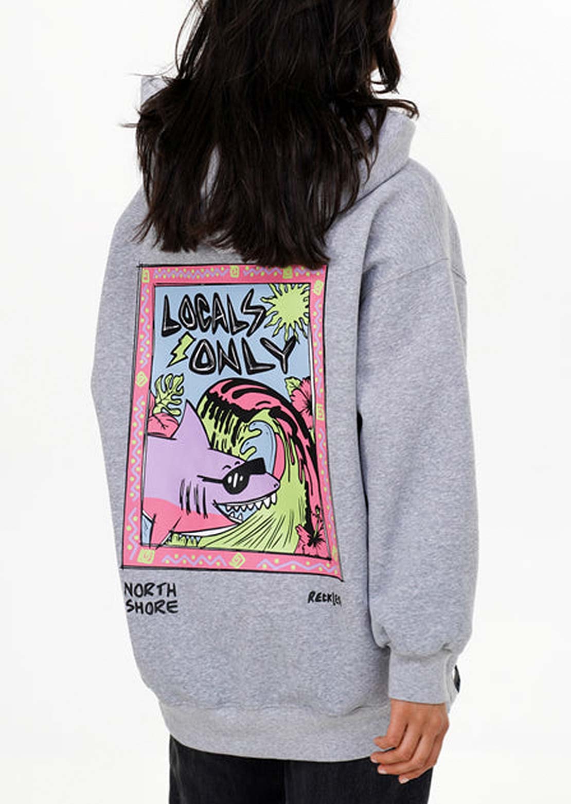 Notice The Reckless Women's Locals Only Drop Hood