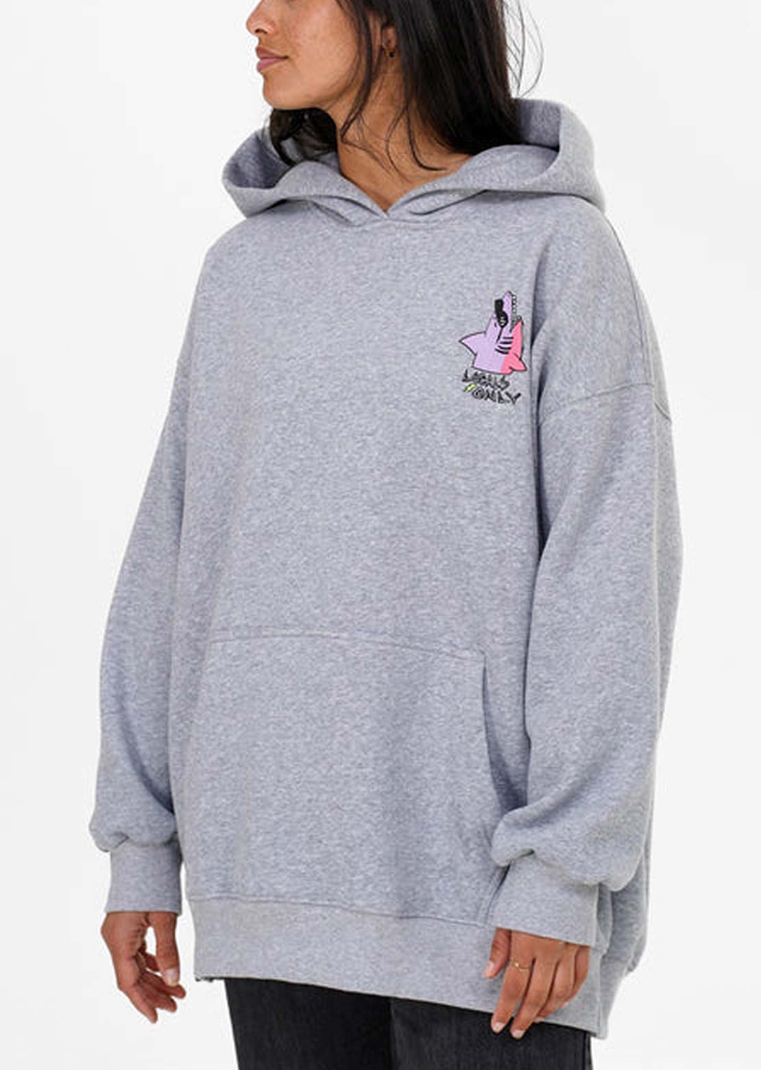 Notice The Reckless Women's Locals Only Drop Hood