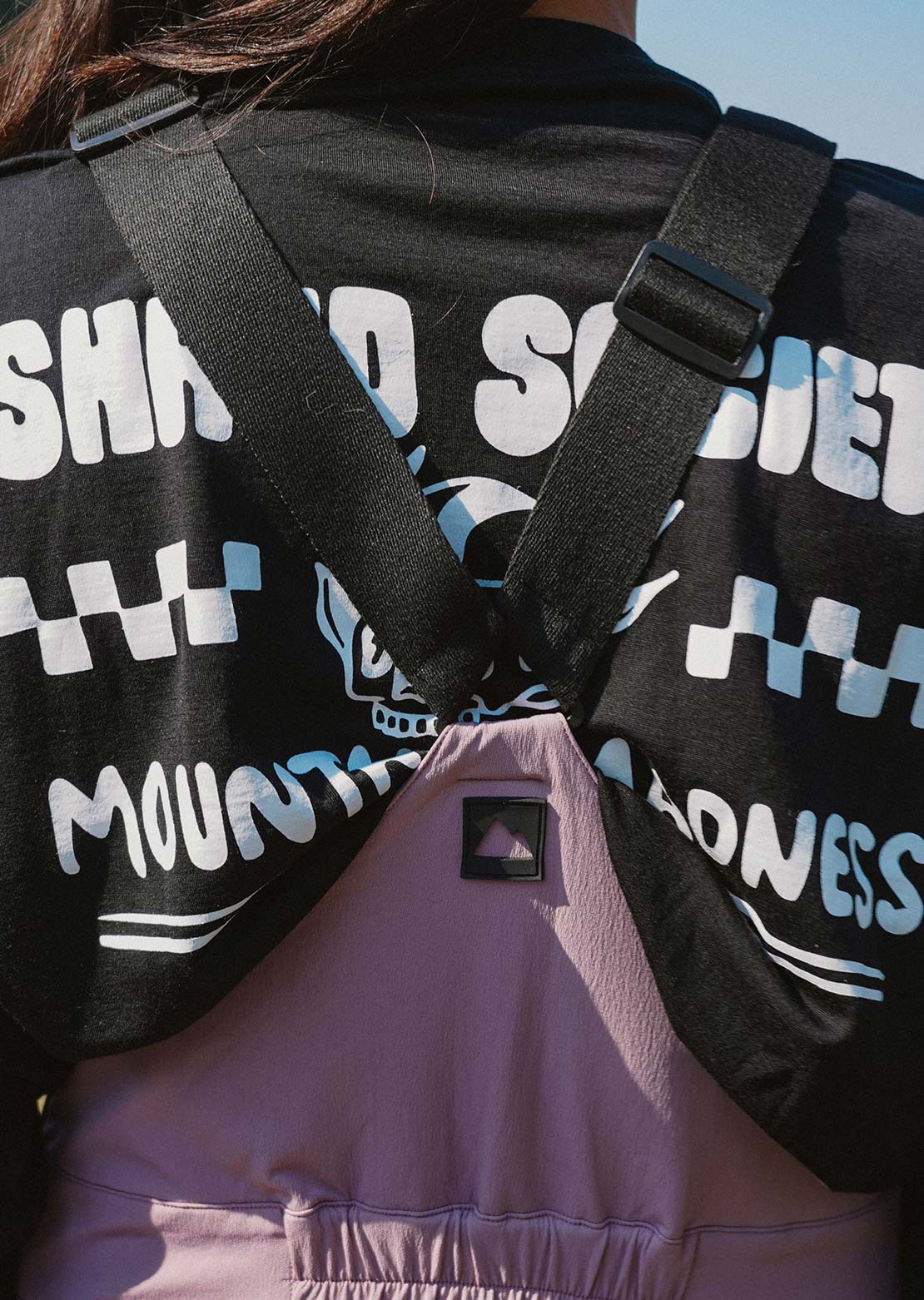 Notice The Reckless Women's MTB Bib Pants Dusty Pink