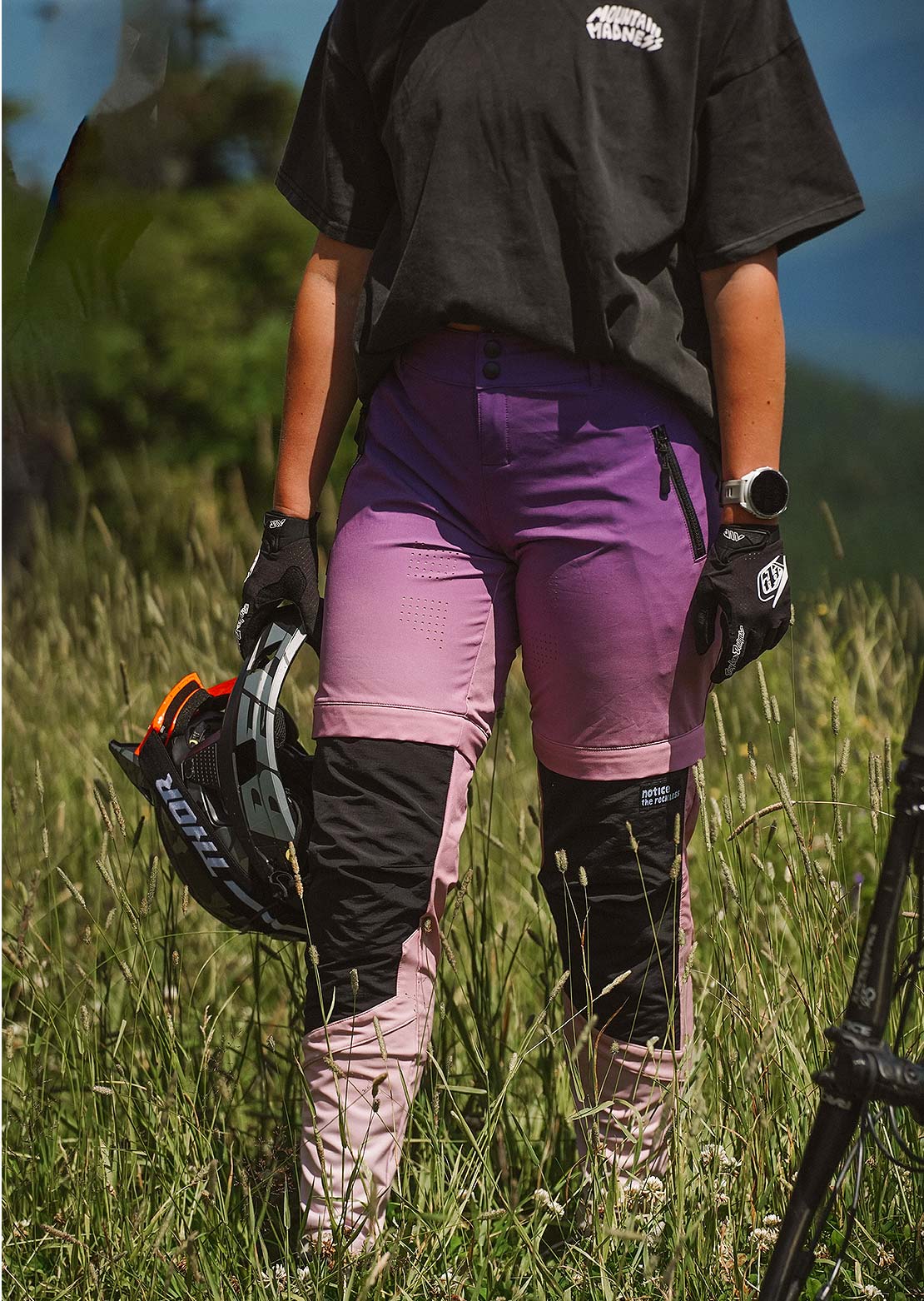 Notice The Reckless Women's MTB Zip-Off Pants